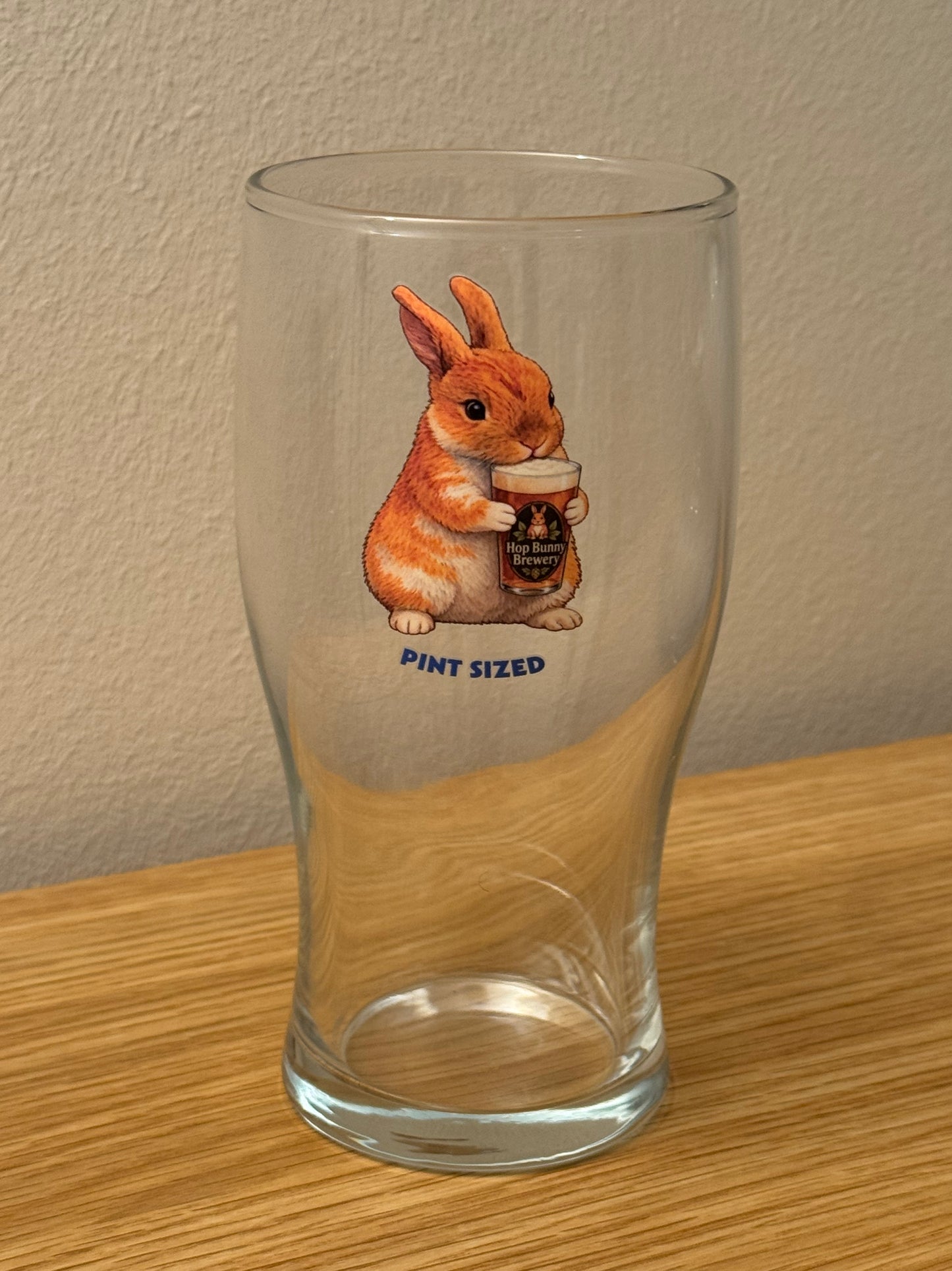 Pint Sized - Harry - Pint Glass