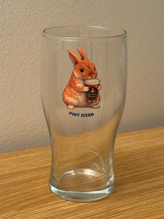 Pint Sized - Harry - Pint Glass
