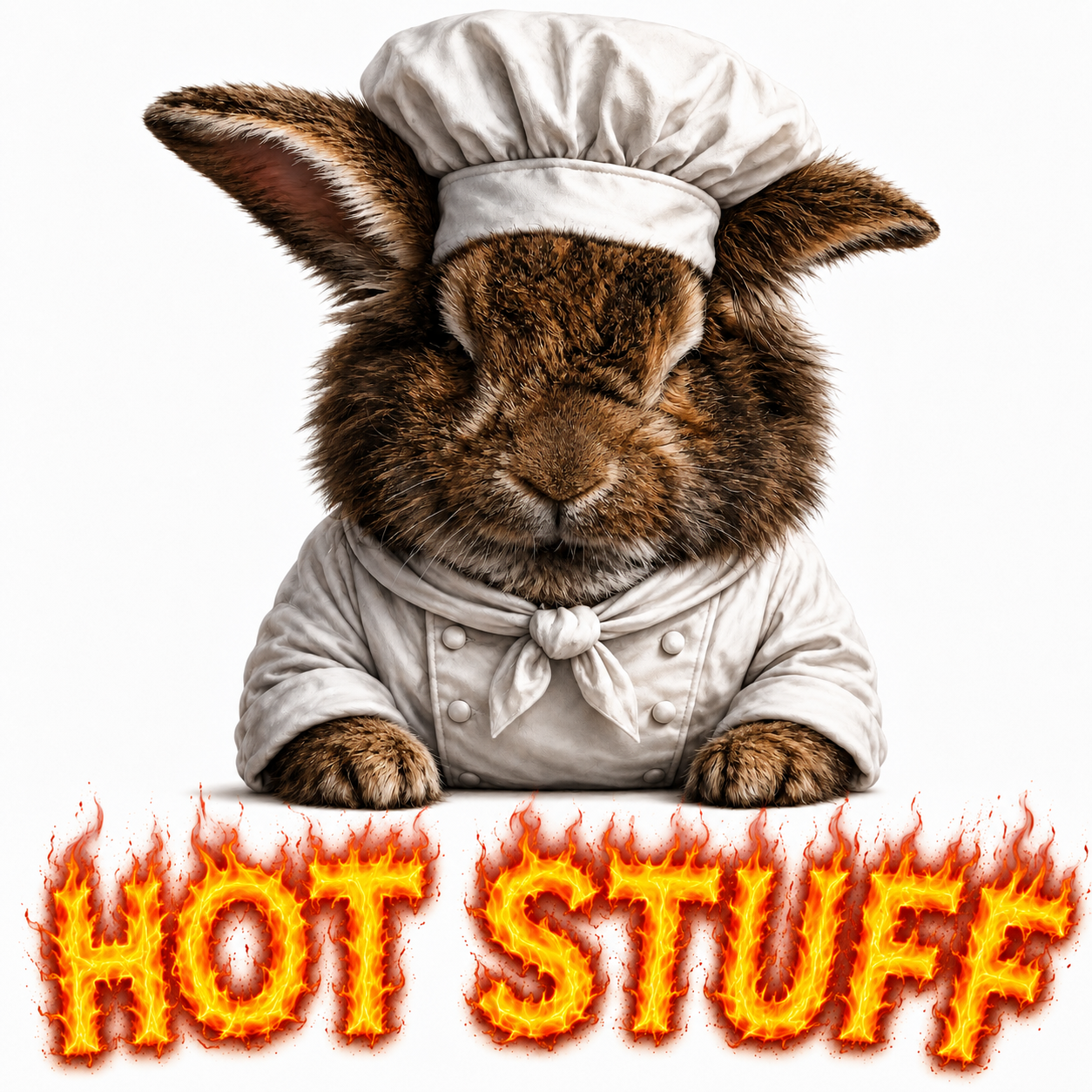 Sargeant Fred - Hot Stuff - Oven Glove