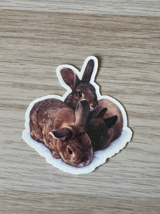 The Fluffle - The Fluffle Buns 2