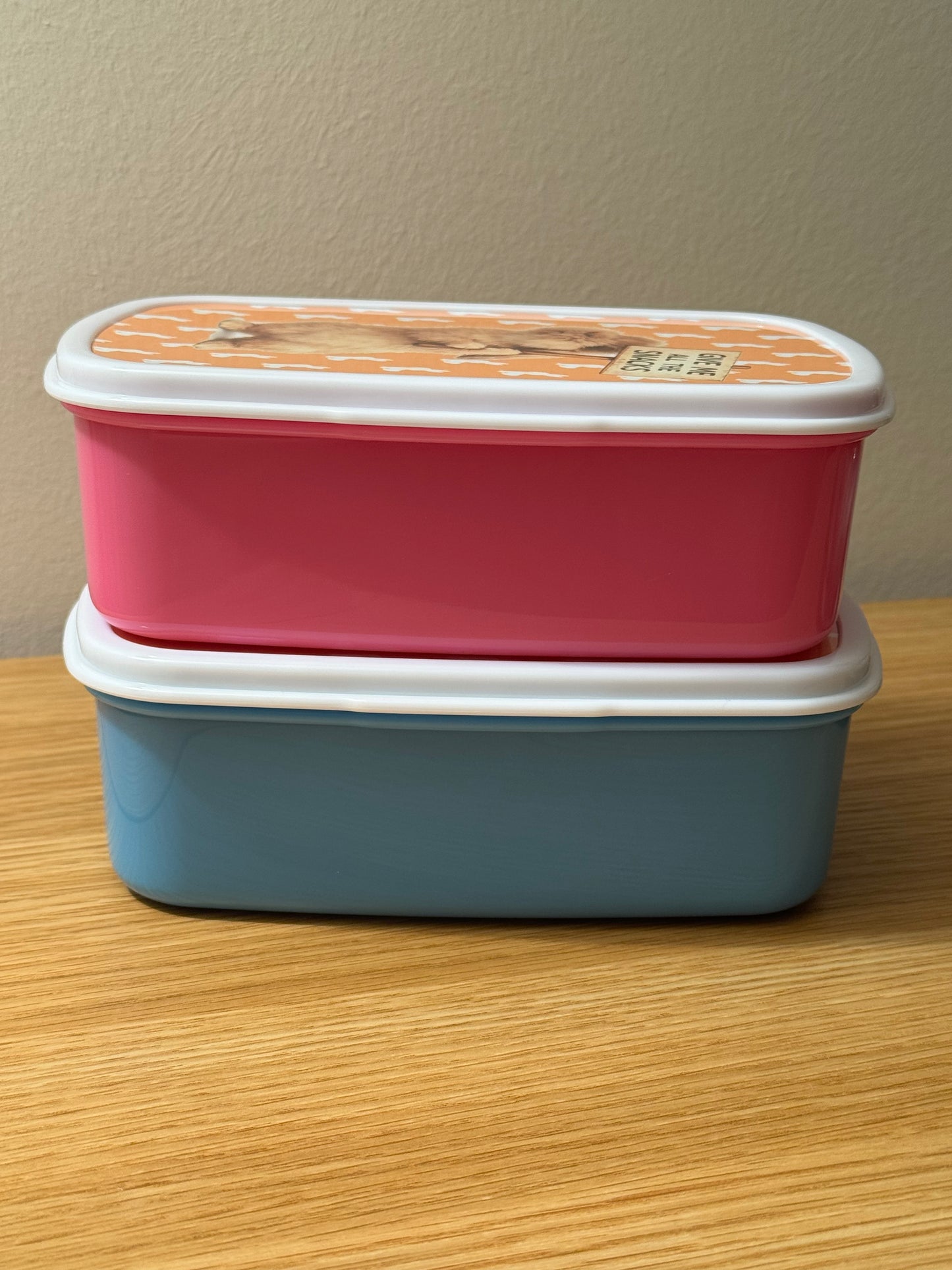 CCRR - Fawn Sandwich (or snacks) Plastic Box