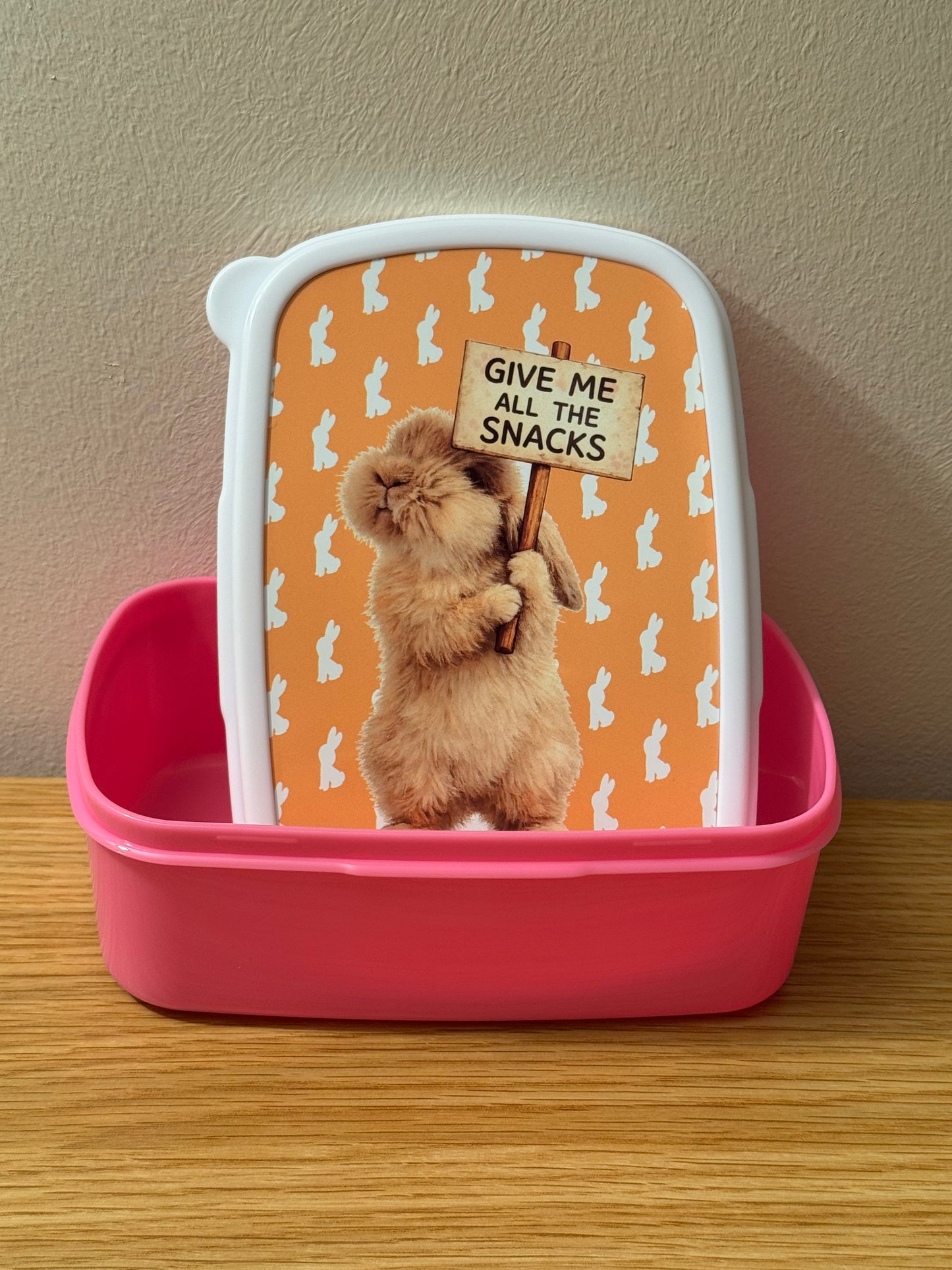 CCRR - Fawn Sandwich (or snacks) Plastic Box