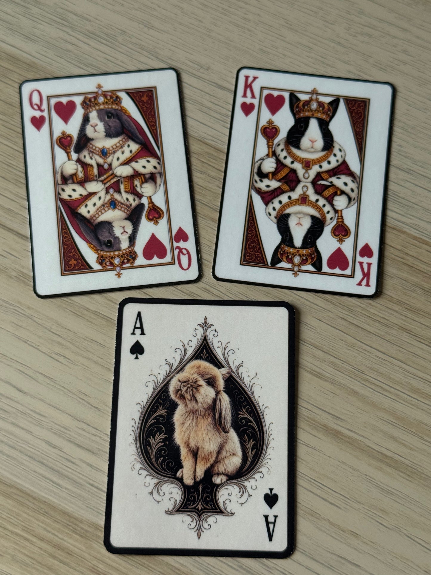 CCRR Playing Card Stickers