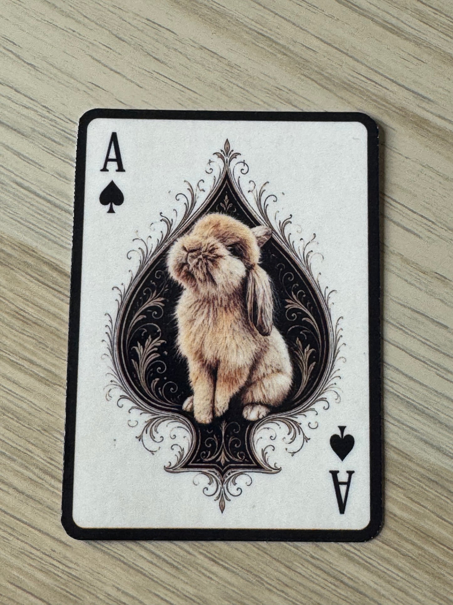 CCRR Playing Card Stickers