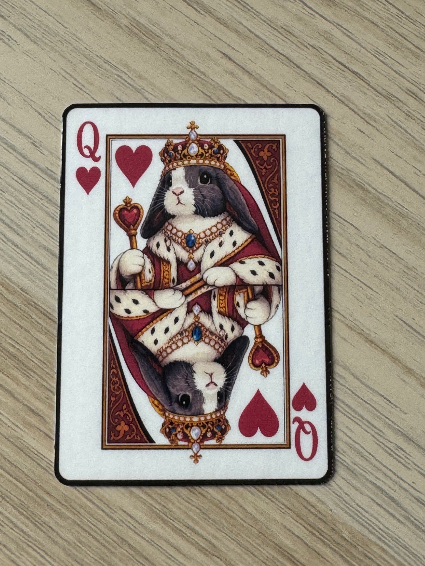 CCRR Playing Card Stickers