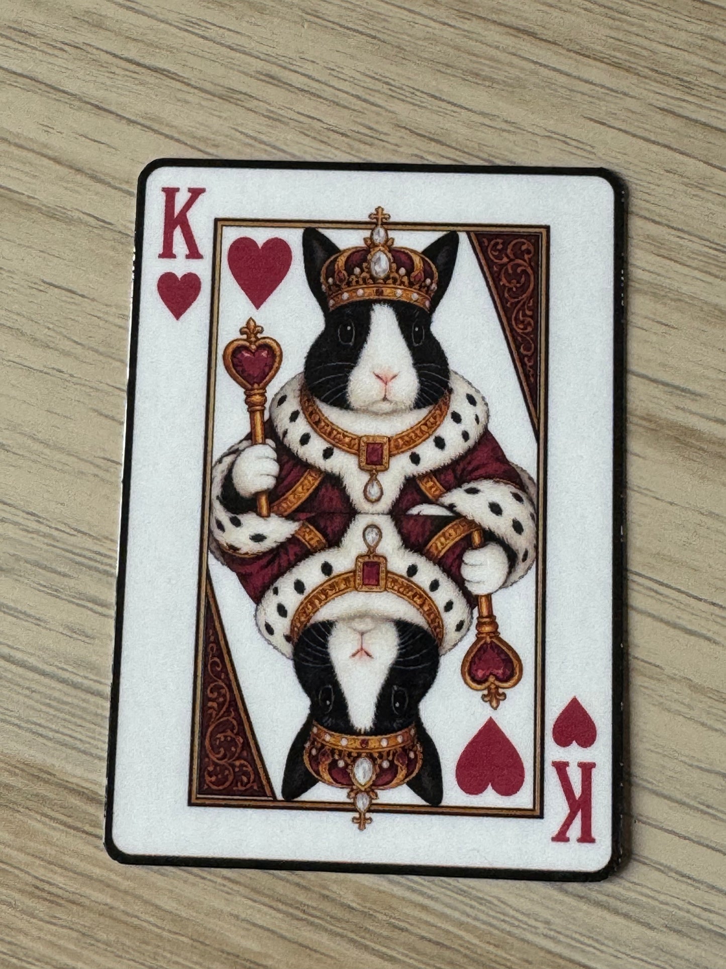CCRR Playing Card Stickers