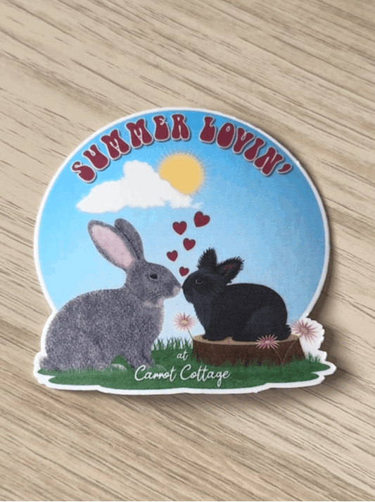 Summer Loving at Carrot Cottage … Dwayne and Dora