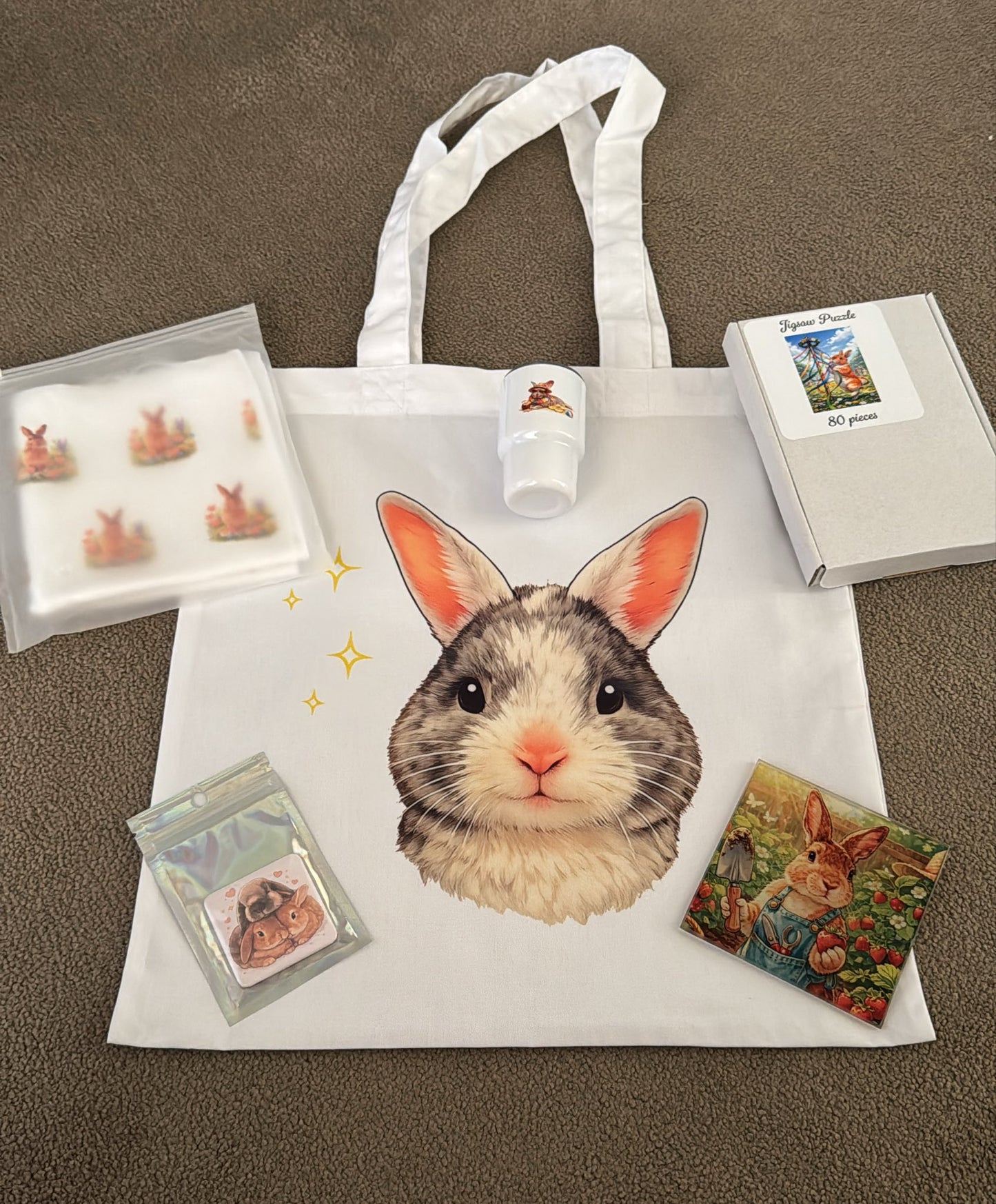 Fundraiser for Carrot Cottage Rabbit Rescue