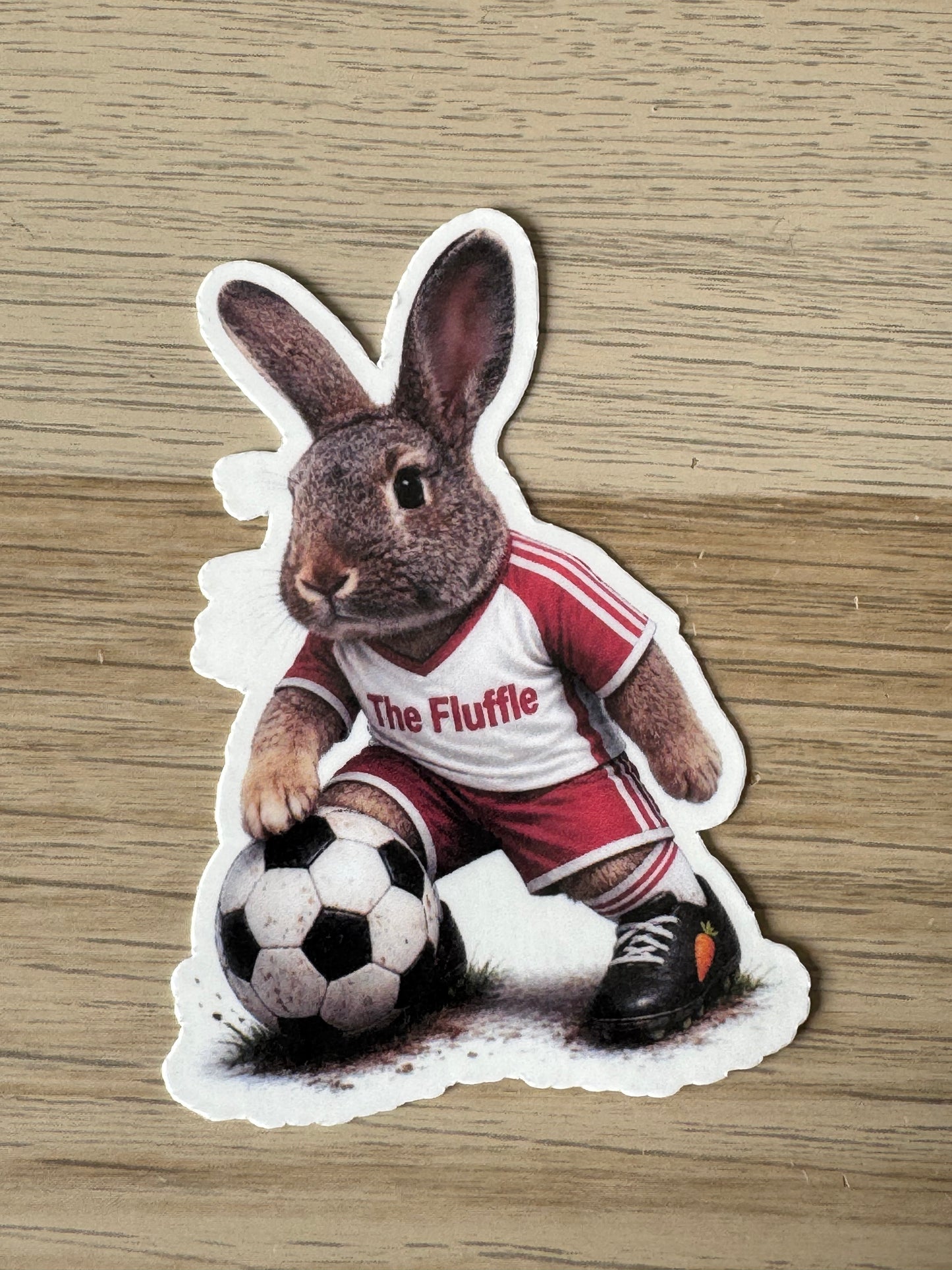 The Fluffle - Football Bunny - Penfold