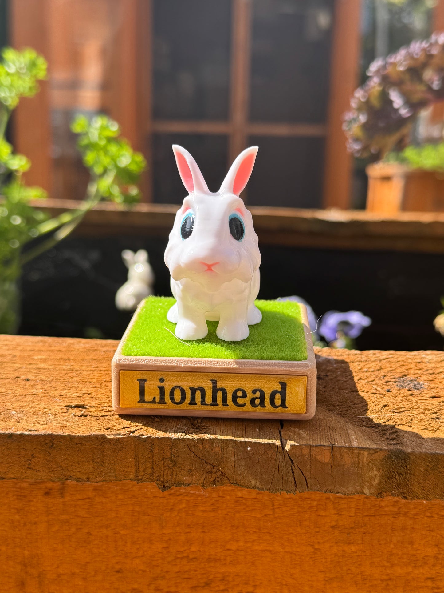 Cute Bunny Figurine Assortment