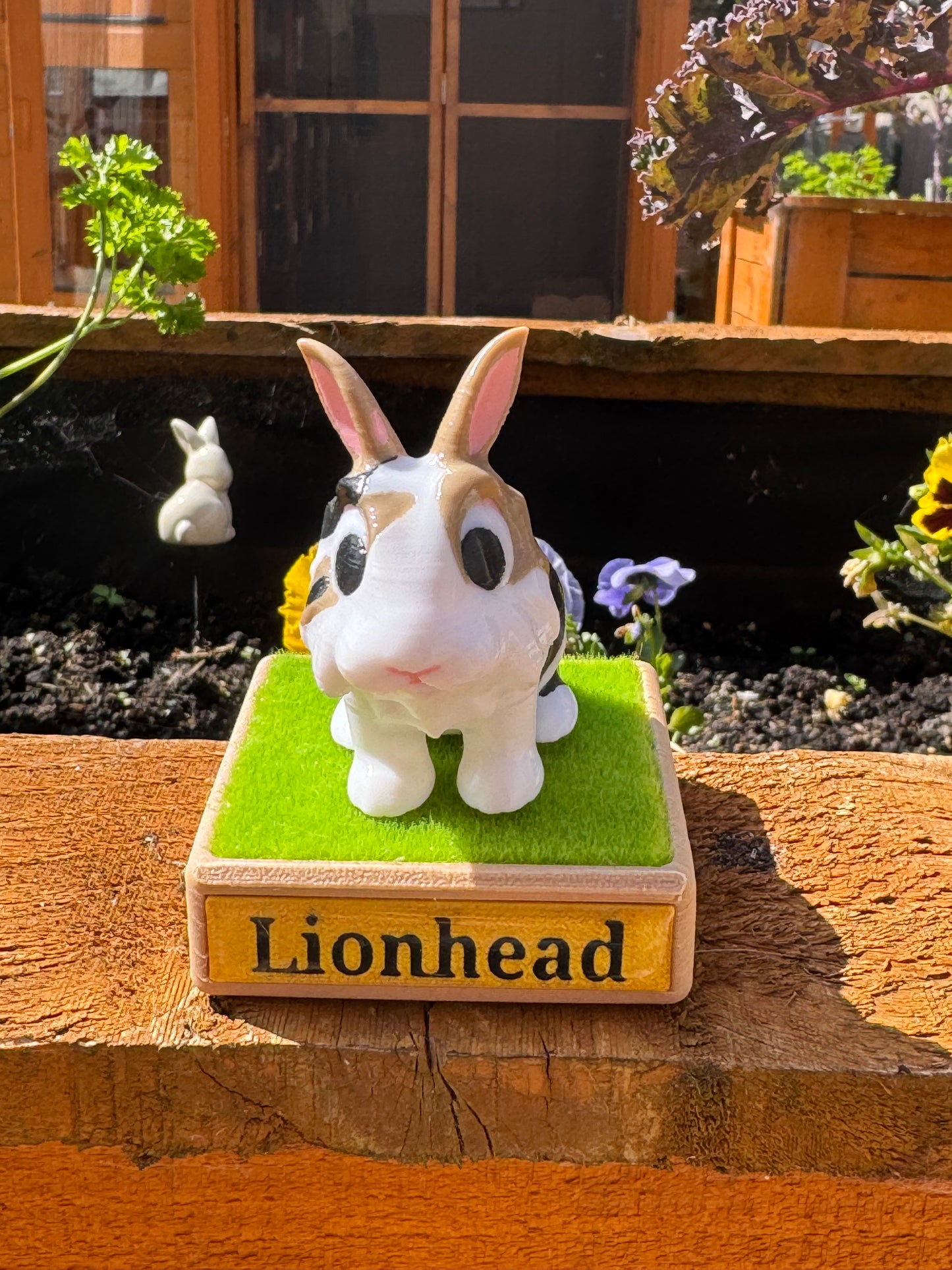 Cute Bunny Figurine Assortment