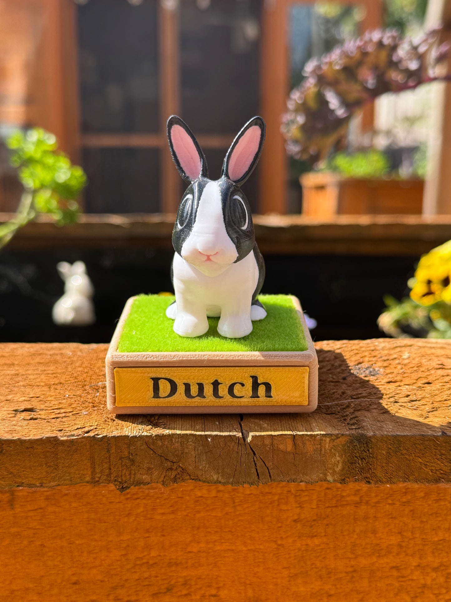 Cute Bunny Figurine Assortment