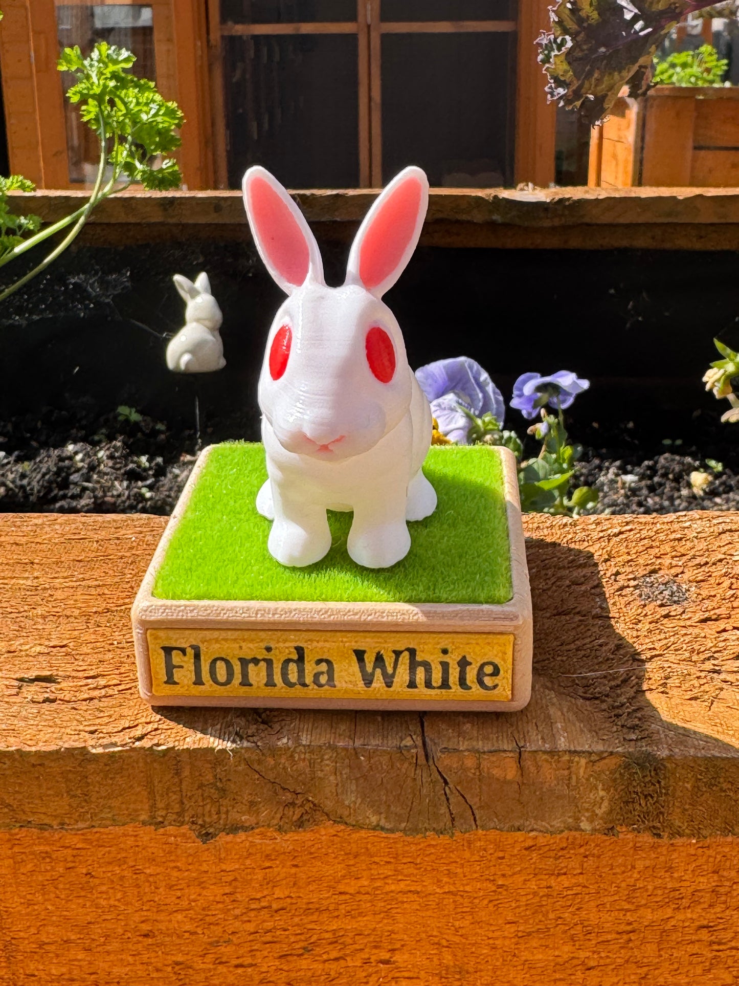 Cute Bunny Figurine Assortment