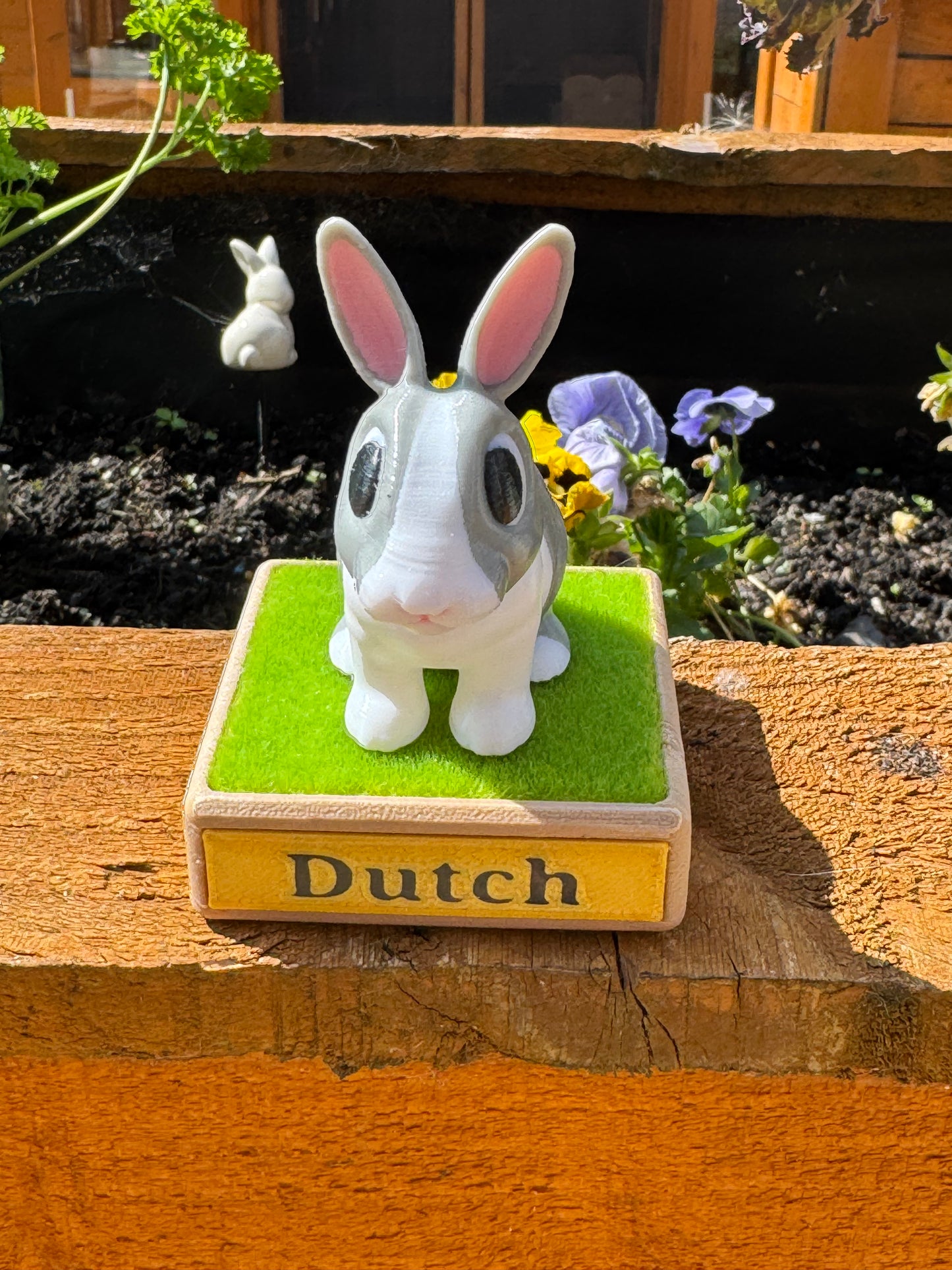 Cute Bunny Figurine Assortment