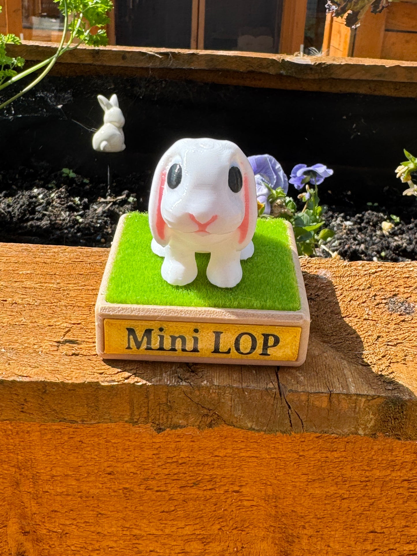 Cute Bunny Figurine Assortment