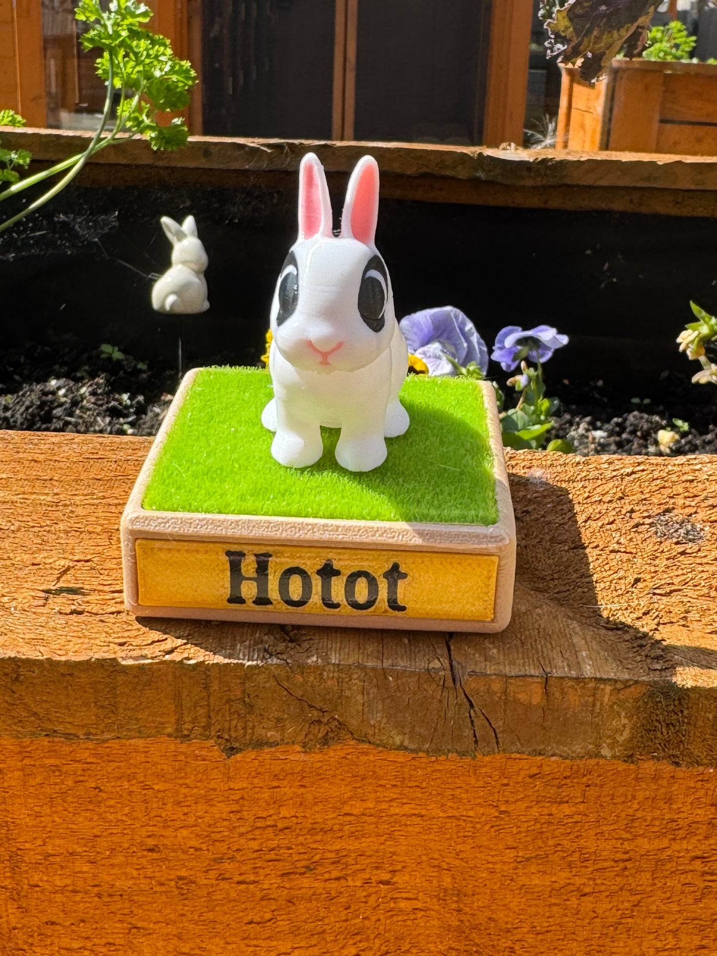 Cute Bunny Figurine Assortment