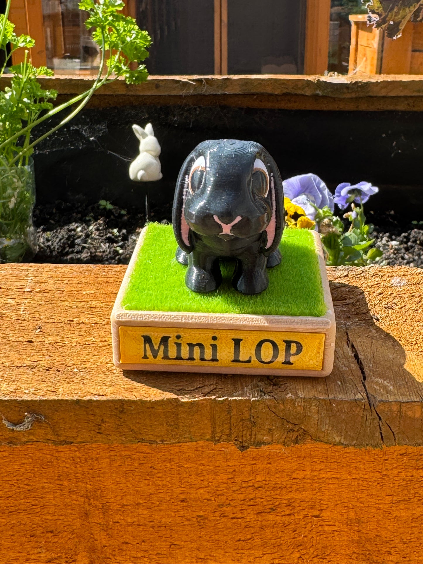 Cute Bunny Figurine Assortment
