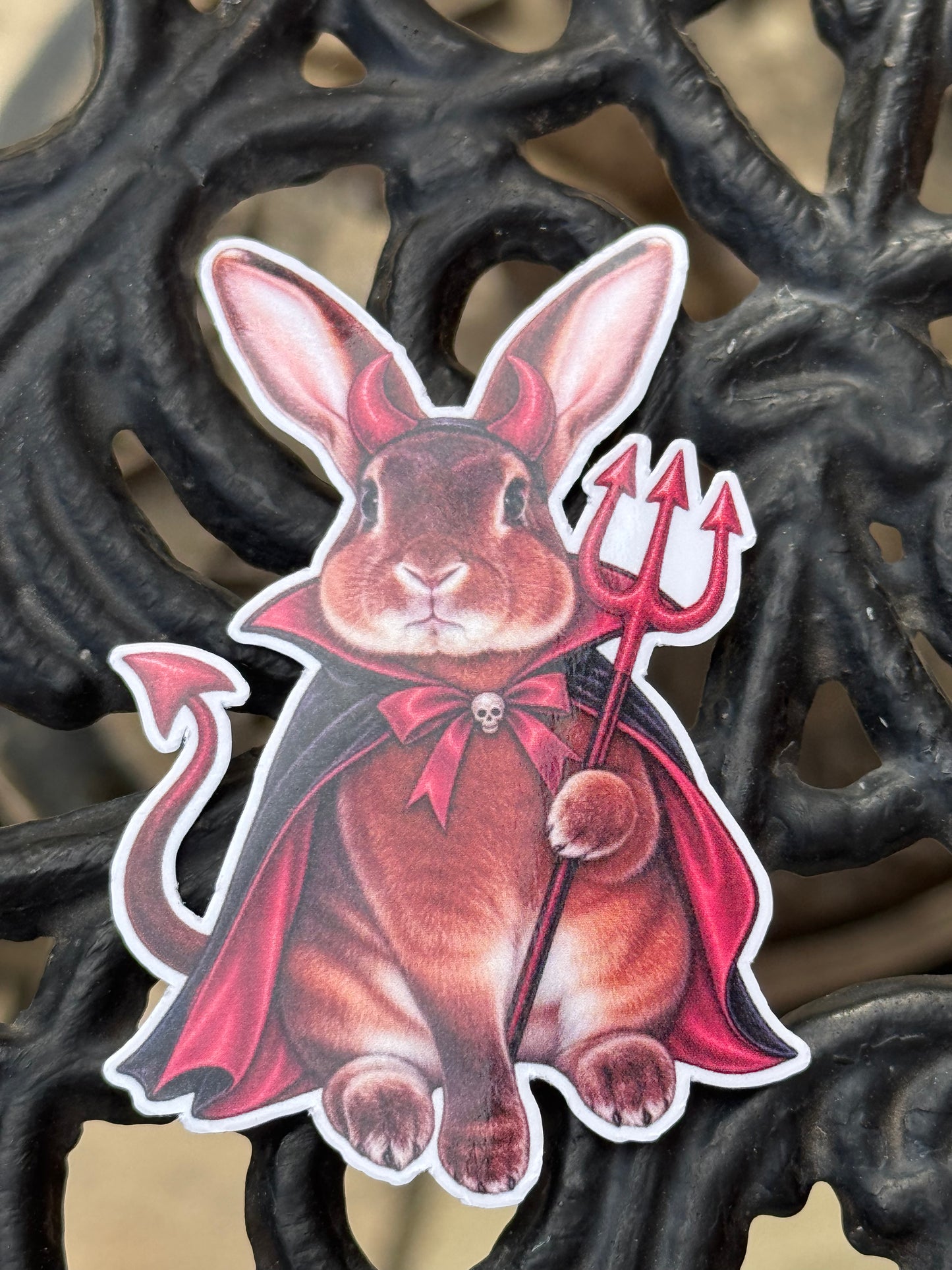 Spooky Buns - Watson - Devil