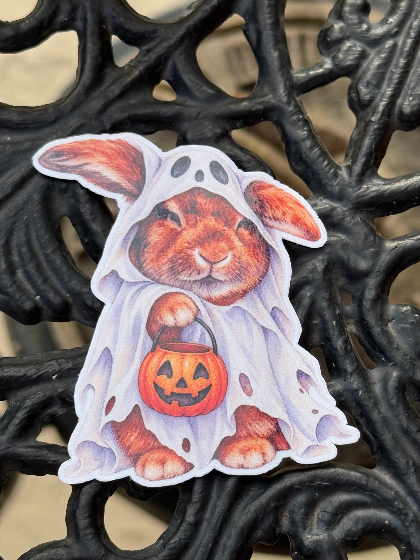 Spooky Buns - Sargeant Fred - Ghost