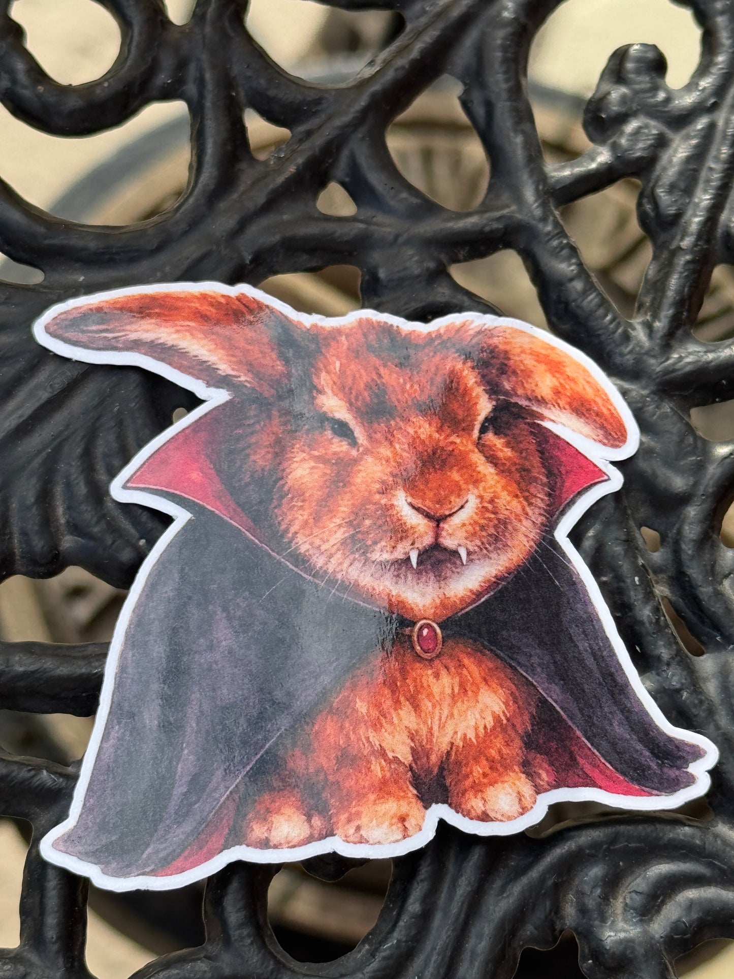 Spooky Buns - Sargeant Fred - Vampire