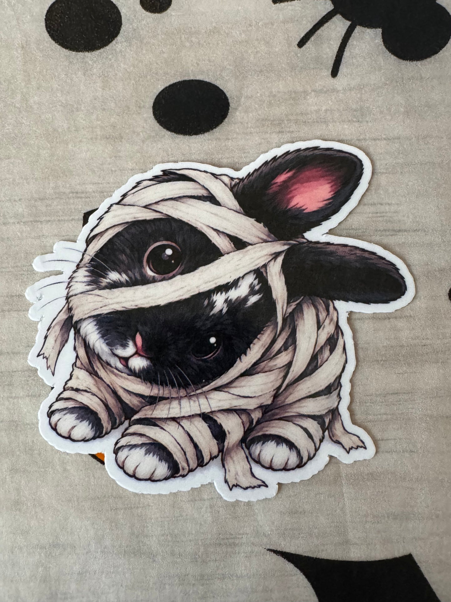 Spooky Buns - Larry - Mummy