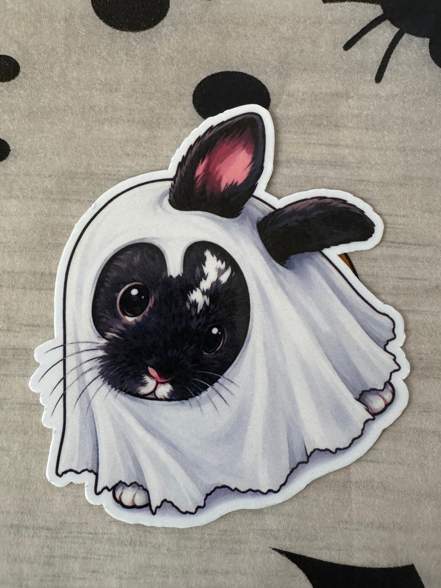 Spooky Buns - Larry - Ghost