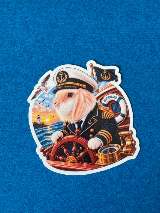 Gerald - Bunny Captain