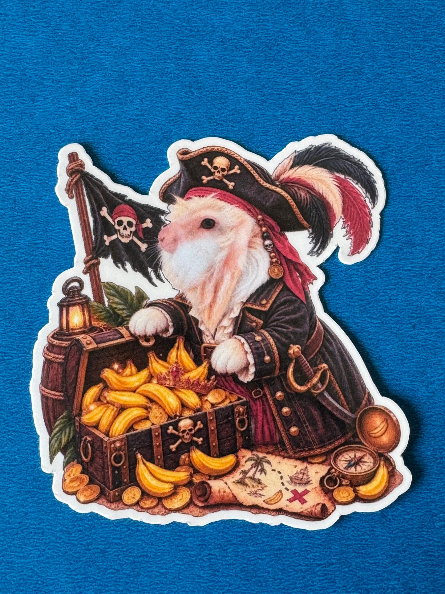 Gerald - Bunny Pirate - Bananas