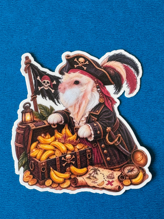 Gerald - Bunny Pirate - Bananas
