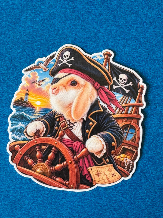 Gerald - Bunny Pirate - Ship