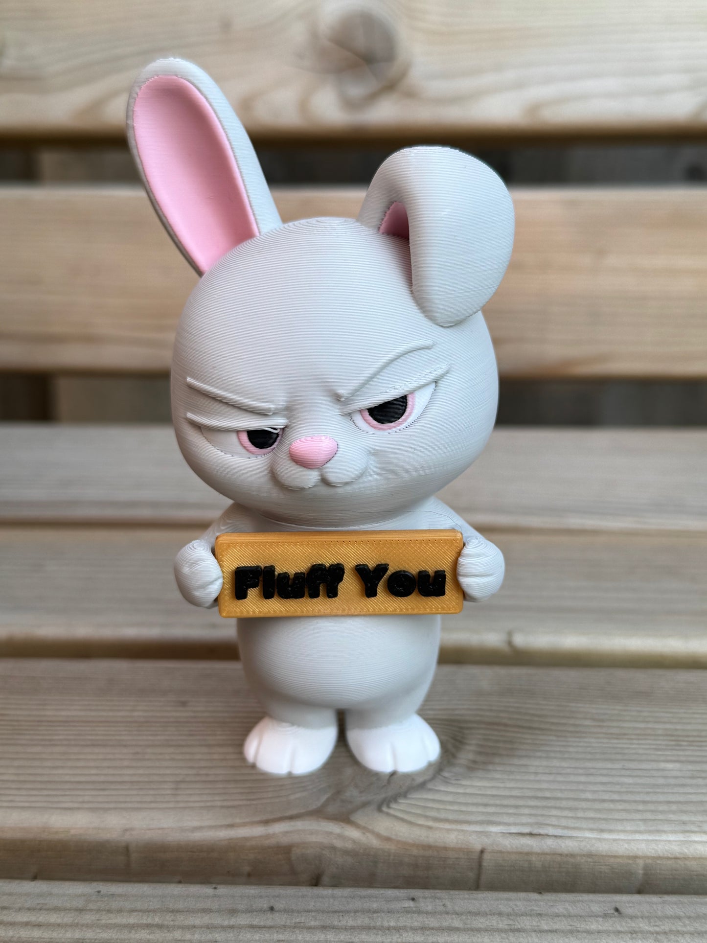 Rabbit - Fluff you
