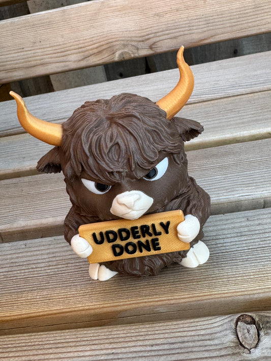 Highland Cow - Udderly Done