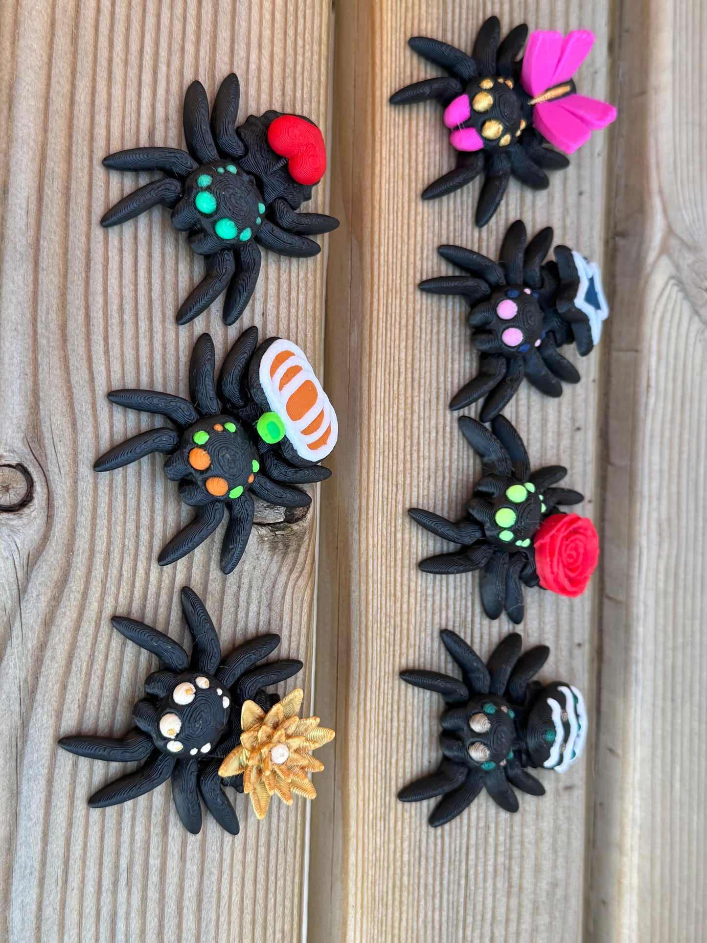 Fidget Toys - Spiders
