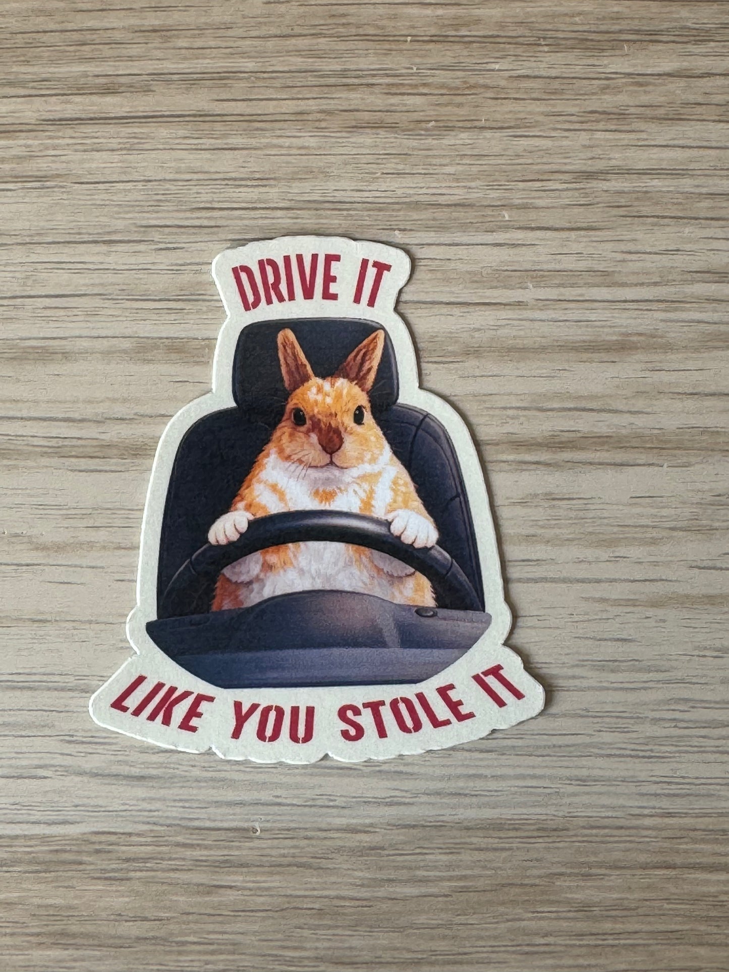 Harry - Drive It Like You Stole It