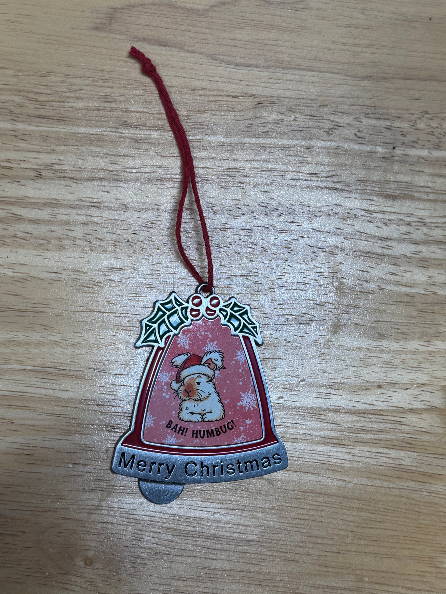 Tenner Tuesday - Bah Humbug, Bruce Decoration