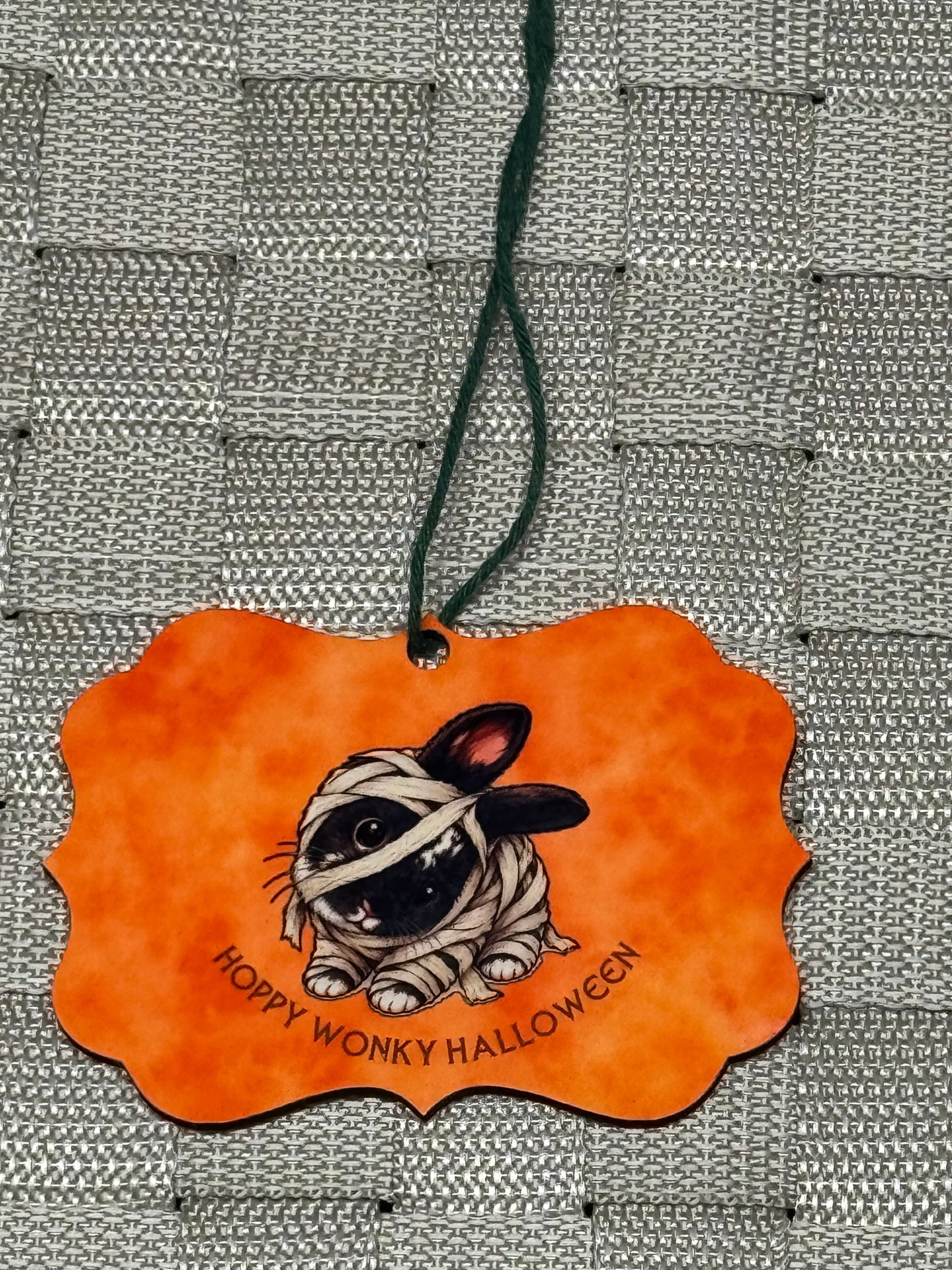 Wonky Wednesday - Wooden Decoration
