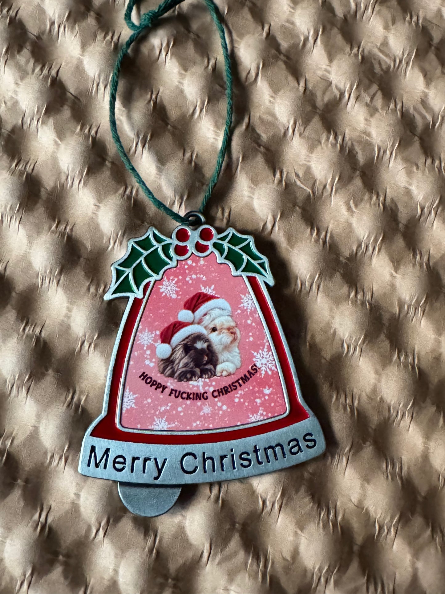 Hoppy Fucking Christmas Decoration