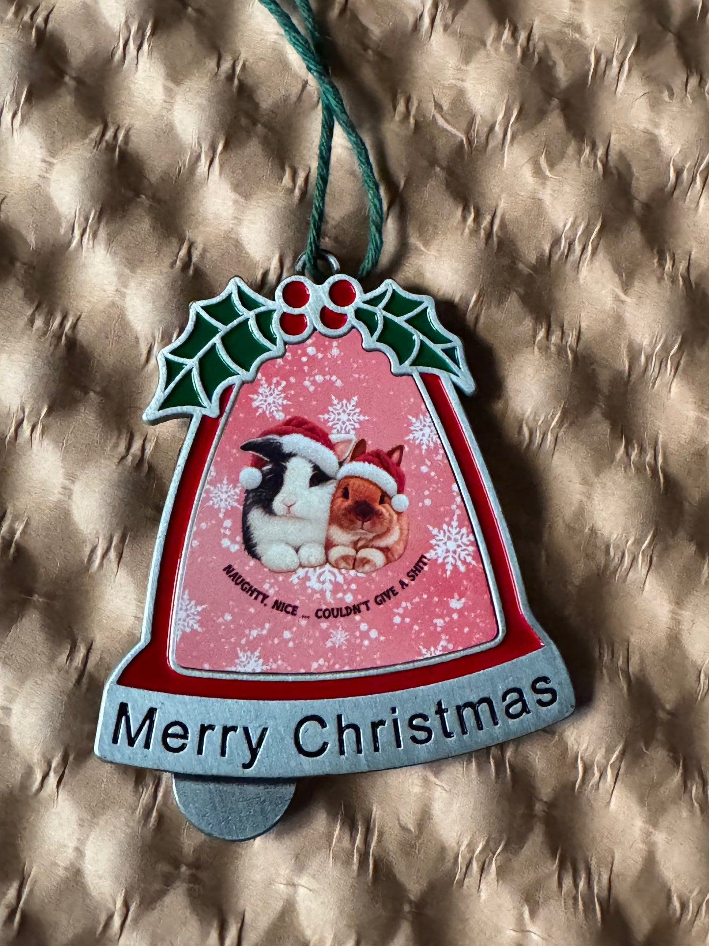 Naughty, Nice, Couldn’t Give A Shit Decoration