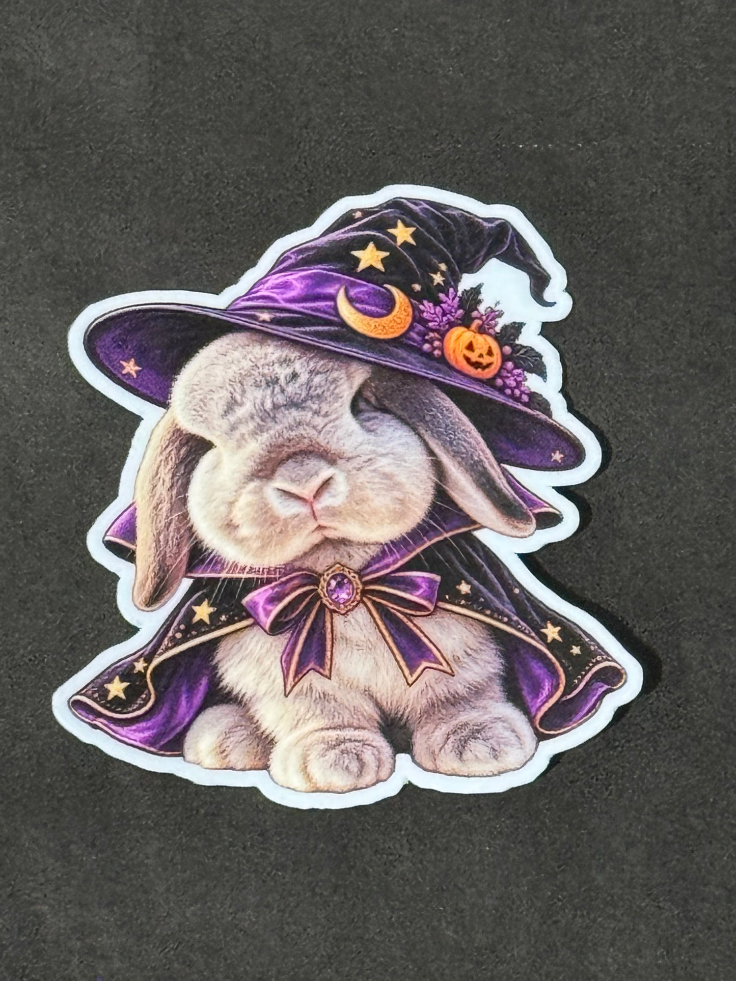 Spooky Buns - Rebecca - Wizard