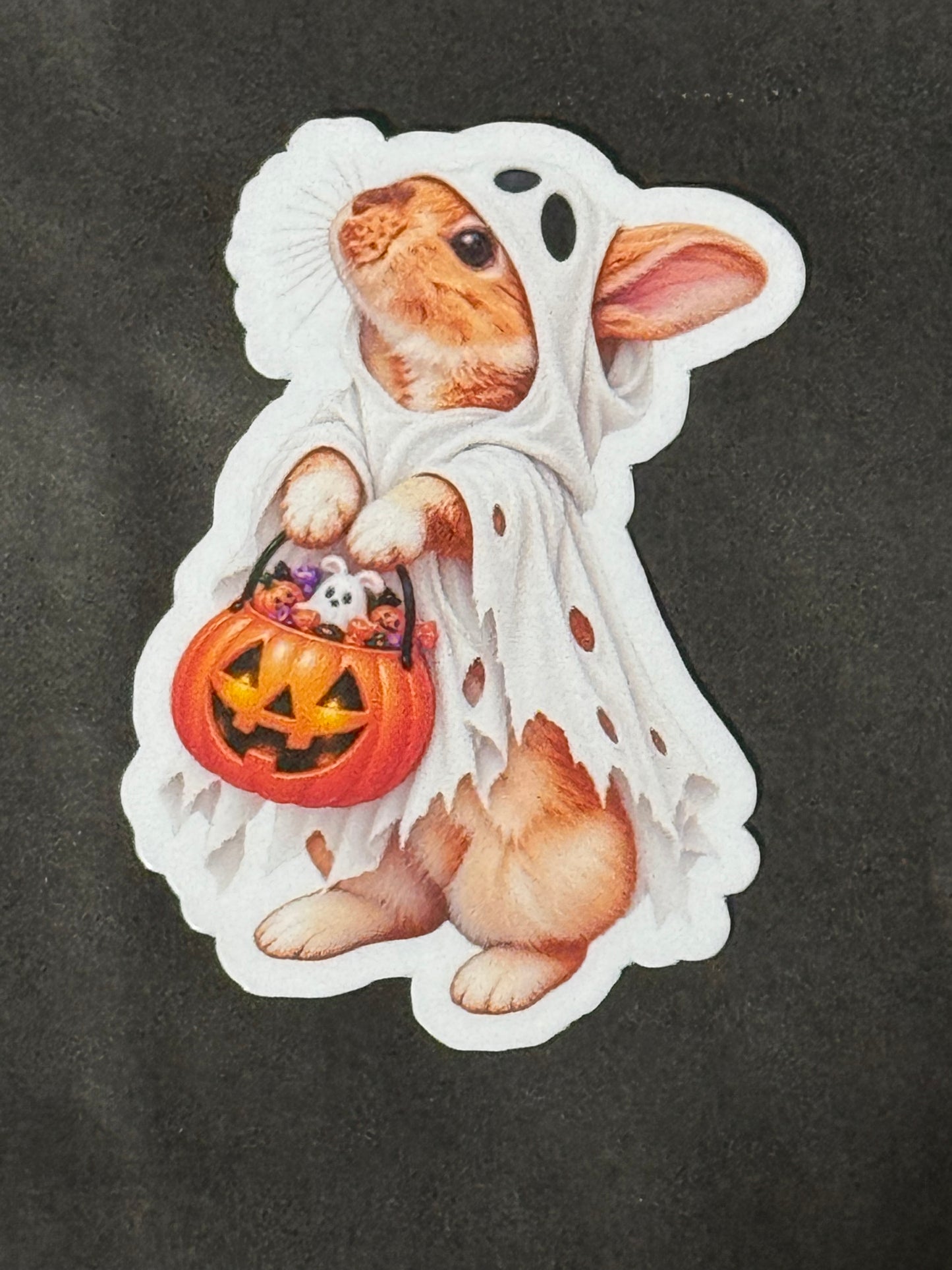 Spooky Buns - Harry - Ghost