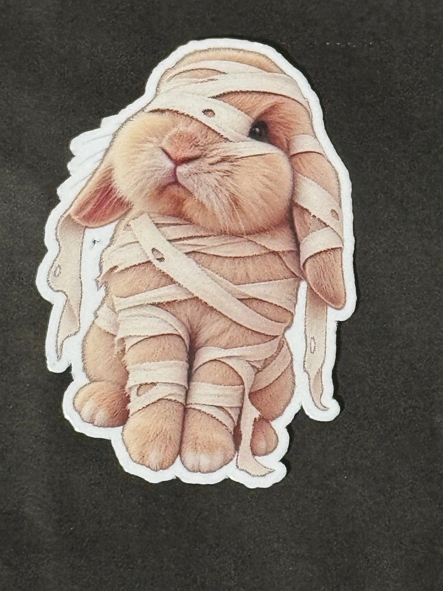 Spooky Buns - Fawn - Mummy