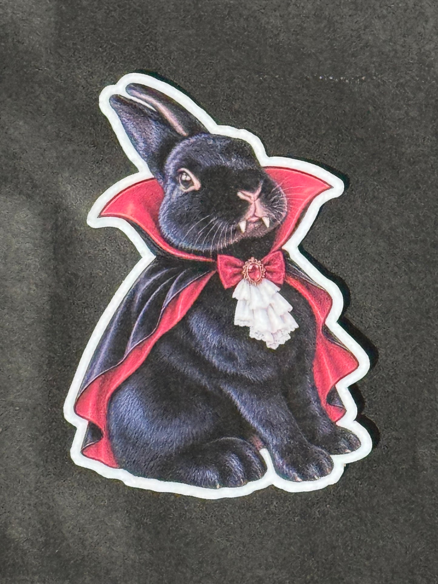Spooky Buns - Ben  - Vampire