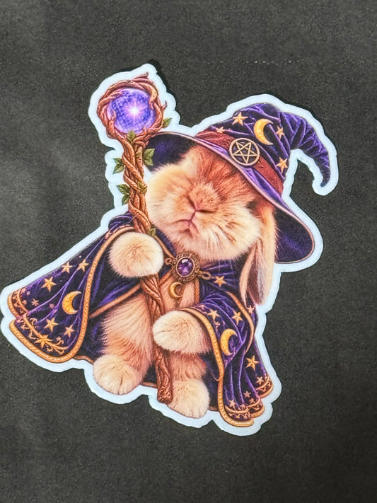 Spooky Buns - Fawn - Wizard