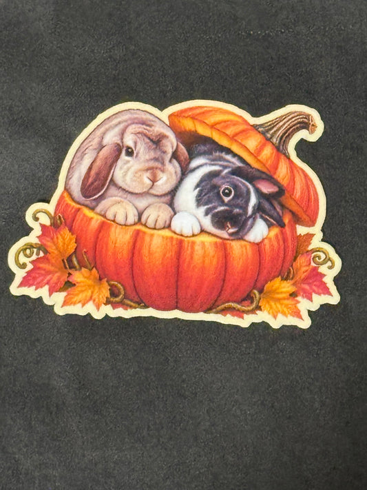 Spooky Buns - Larry and Rebecca - Pumpkin