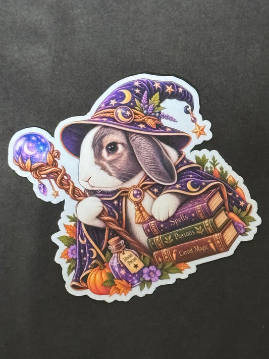 Spooky Buns - Bun Bun - Wizard