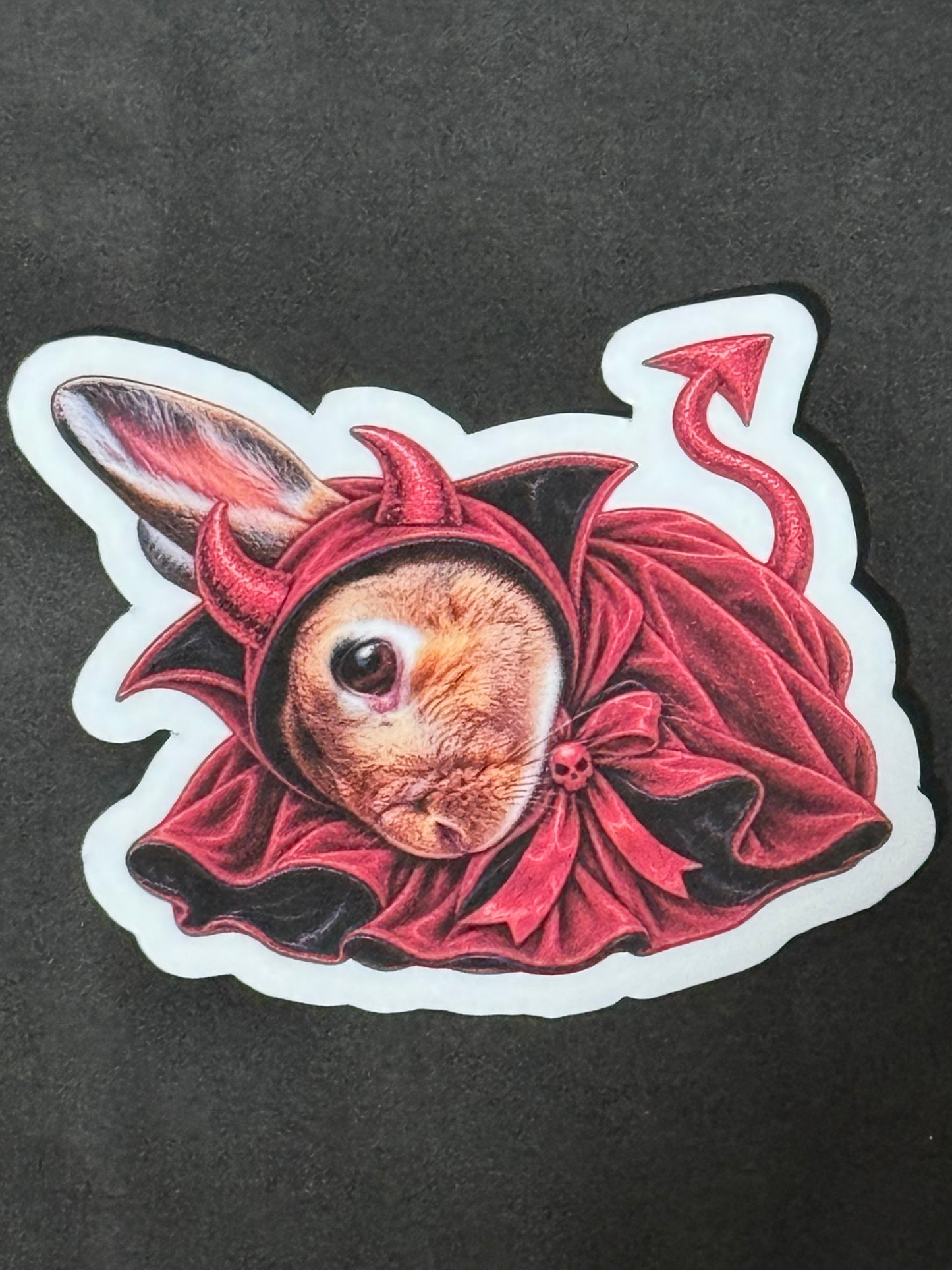 Spooky Buns - Leon  - Devil