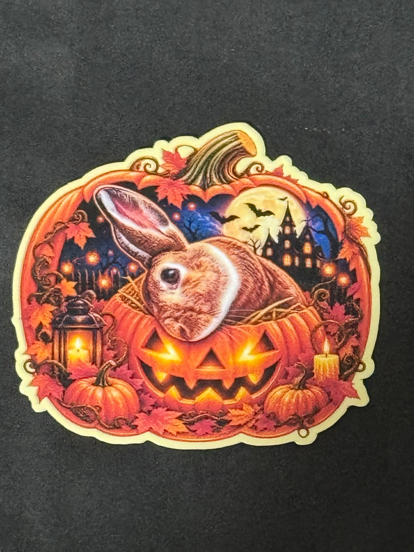 Spooky Buns - Leon - Pumpkin