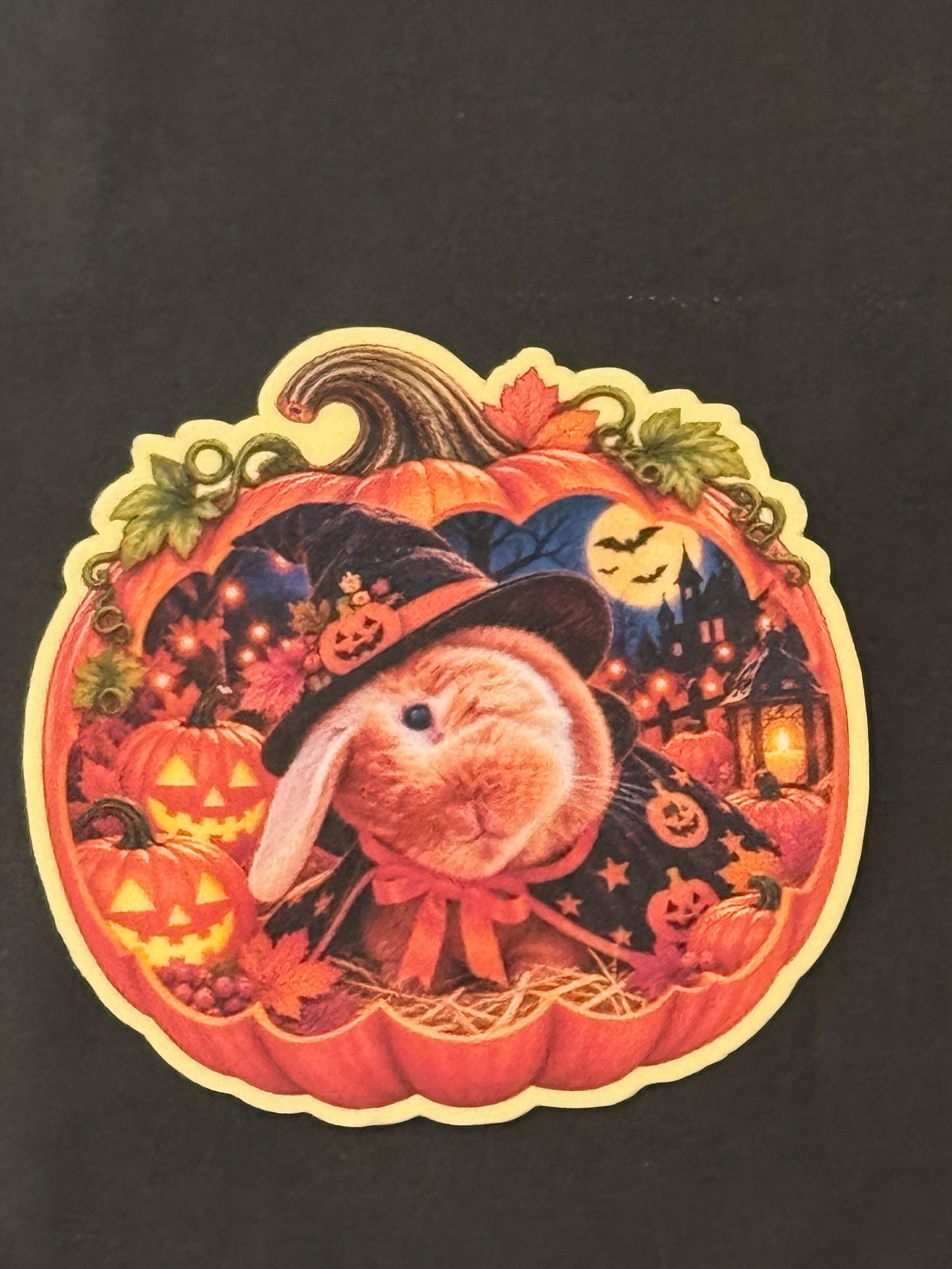 Spooky Buns - Dolly - Pumpkin