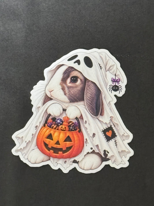 Spooky Buns - Bun Bun- Ghost