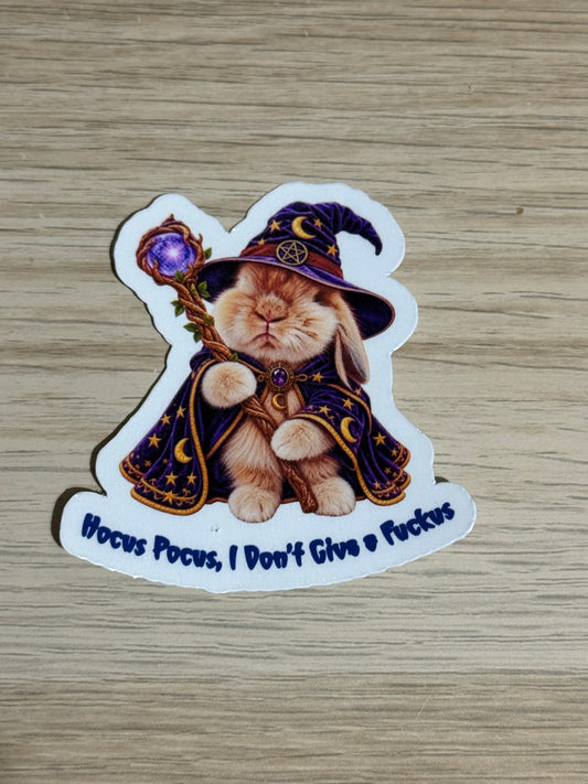 Spooky and Naughty - Hocus Pocus, I Don’t Give a Fuckus